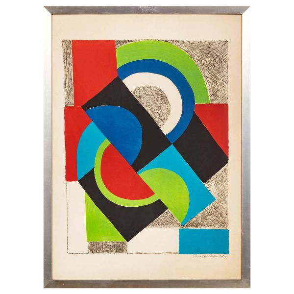 Sonia Delaunay - 



SONIA DELAUNAY 