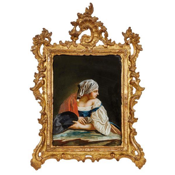 



CORNICE CON DIPINTO, VENEZIA, SECOLO XVIII