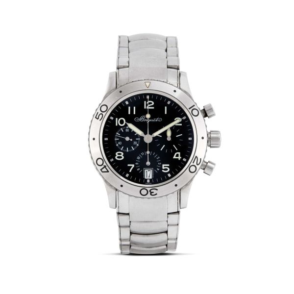 



BREGUET TYPE XX FLY-BACK TRANSATLANTIQUE REF. 3820 STAINLESS STEEL CHRONOGRAPH