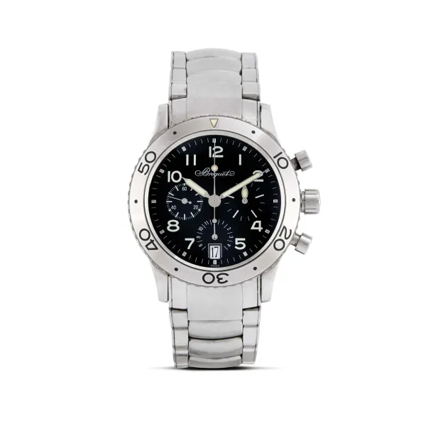 Breguet - 



BREGUET TYPE XX FLY-BACK TRANSATLANTIQUE REF. 3820