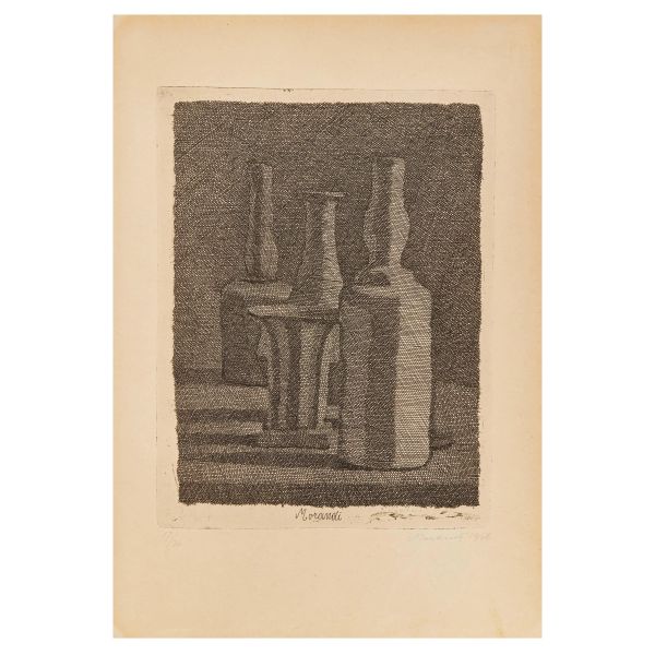 Giorgio Morandi - GIORGIO MORANDI