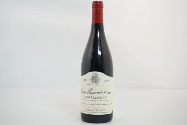 Vosne-Roman&eacute;e Au Cros Parantoux Domaine Emmanuel Rouget 2009