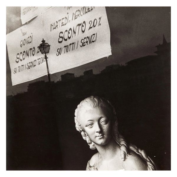 Luciano Ricci - LOTTO DI QUATTRO FOTOGRAFIE