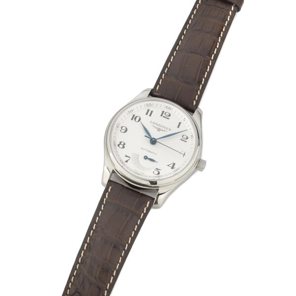 



LONGINES POWER RESERVE REF. L2.666.4 STAINLESS STEEL WRISTWATCH