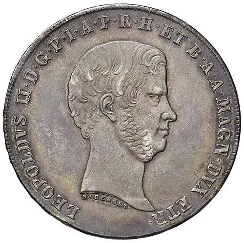 FIRENZE, LEOPOLDO II DI LORENA (1824-1859), FRANCESCONE 1856