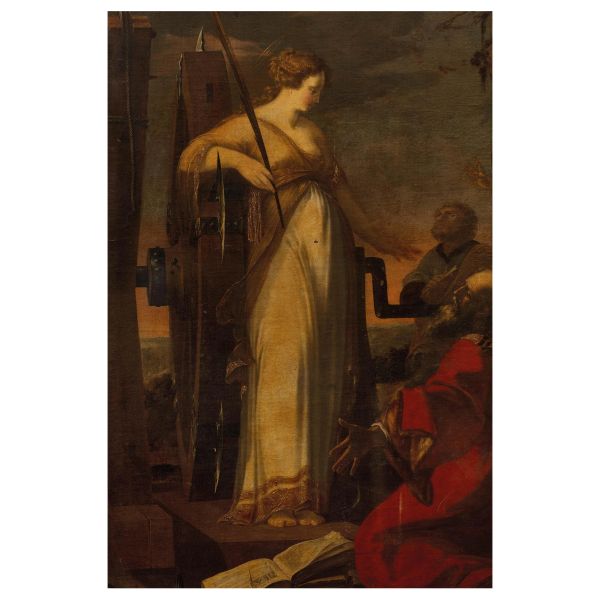 Scuola francese, sec. XVII