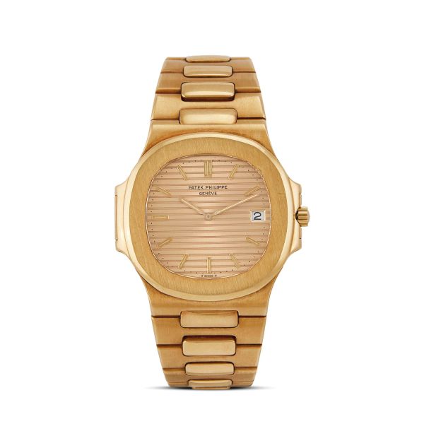 Patek Philippe - PATEK PHILIPPE NAUTILUS ORO GIALLO QUADRANTE GILT REF. 3700