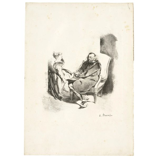 



Honor&eacute; Daumier