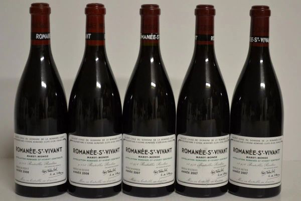 Romanee Saint Vivant Domaine de La Romanee Conti