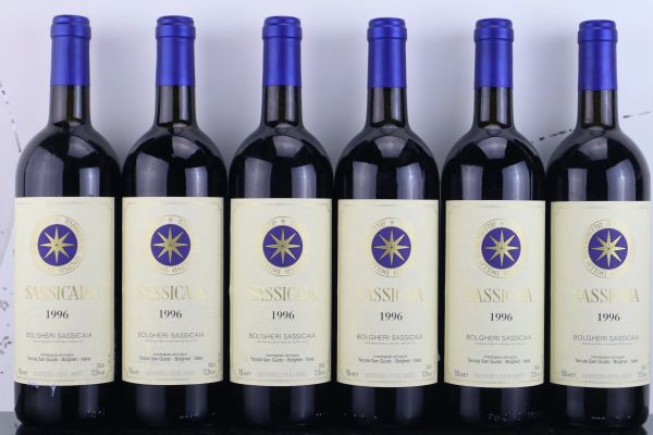 Sassicaia Tenuta San Guido 1996