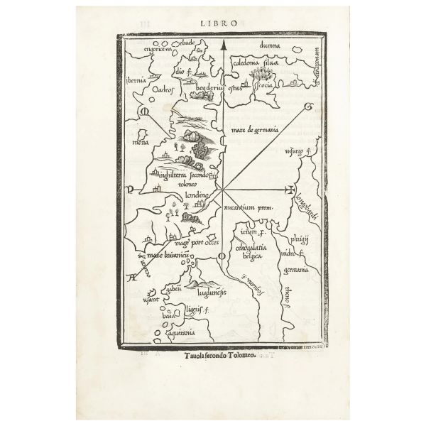 Bordone, Benedetto. Isolario. Venezia, Zoppino, 1534.