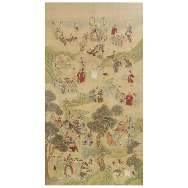 



PAINTING, CHINA, QING DYNASTY, 19TH CENTURY