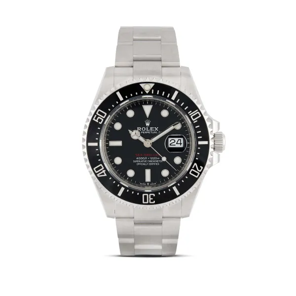 Rolex - 



ROLEX SEA-DWELLER REF.126600 &quot;RED LETTERS&quot; N. 655M55XX STAINLESS STEEL WRISTWATCH, 2019