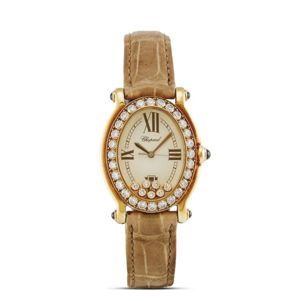 CHOPARD HAPPY SPORT LADY REF. 5291 N. 9956XX