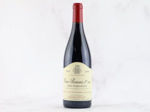 



Vosne-Roman&eacute;e Au Cros Parantoux Domaine Emmanuel Rouget 2008