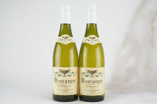 Bourgogne Chardonnay Domaine J.-F. Coche Dury 2009