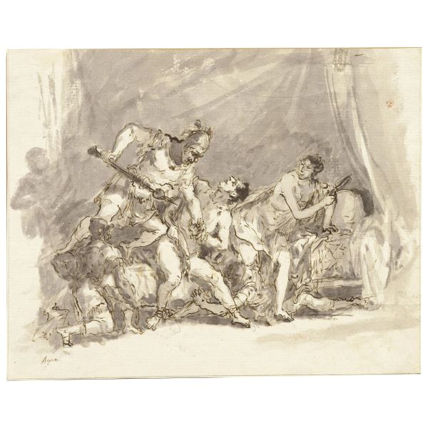 



Scuola italiana, sec. XVIII