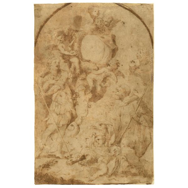 



Artist active in Rome, 18th century