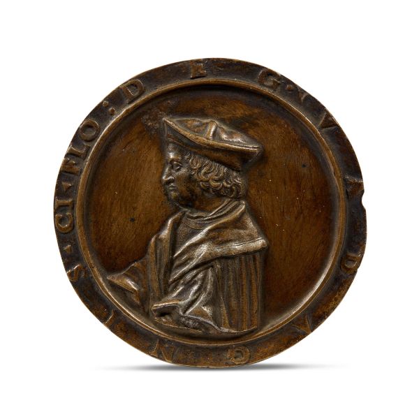 Jacques Gauvin, Lyon, 1523, Tommaso Guadagni, bronze