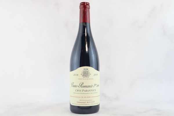 



Vosne-Roman&eacute;e Au Cros Parantoux Domaine Emmanuel Rouget 2018