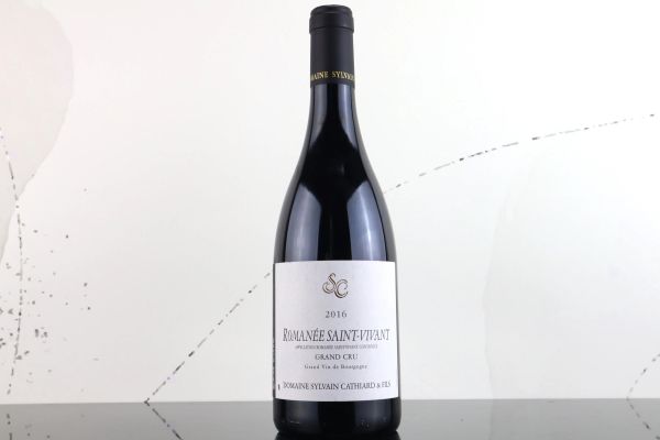 Romanée Saint Vivant Domaine Sylvain Cathiard 2016