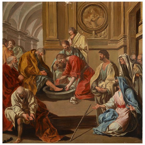 



Scuola napoletana, sec. XVIII