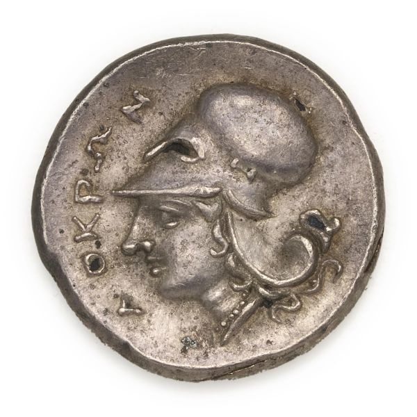 Locri Epizephyrii - Nomos o Didramma (ca. 350-275 a.C.)