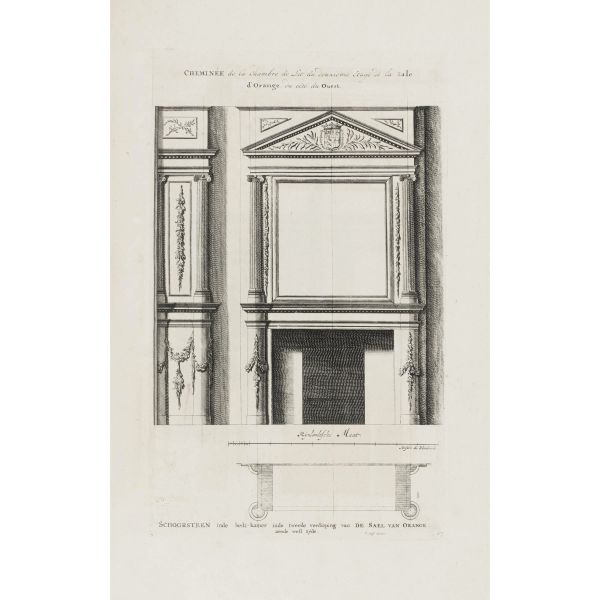 Post, Pieter. Les Ouvrages d'Architecture. Leida, van der Aa, 1715.