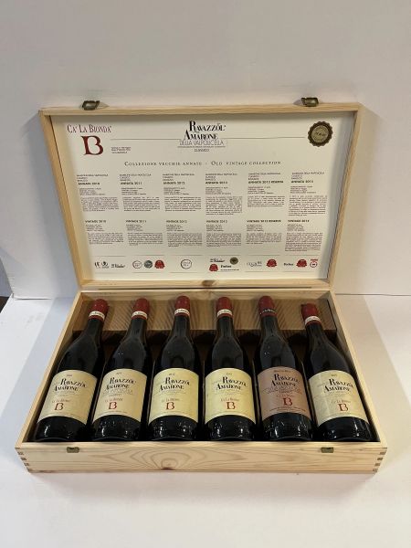 



Ca&rsquo; La Bionda &ldquo;Verticale Amarone Grandi Annate&rdquo; Ravazzol