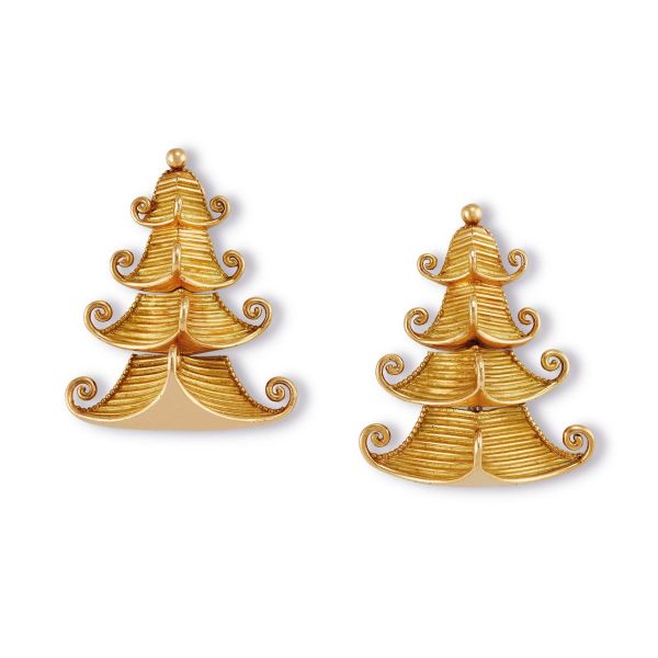 Bulgari - 



BULGARI PAIR OF EARRINGS