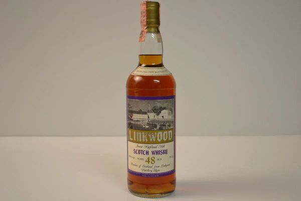 Linkwood 48 Years Old Whisky Single Malt 1939