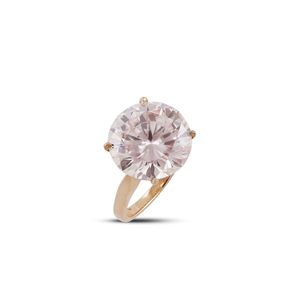 



SOLITAIRE DIAMOND RING IN 18KT ROSE GOLD&nbsp; 