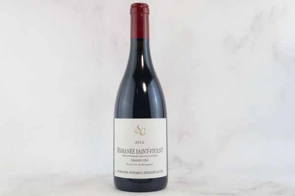



Roman&eacute;e Saint Vivant Domaine Sylvain Cathiard 2012