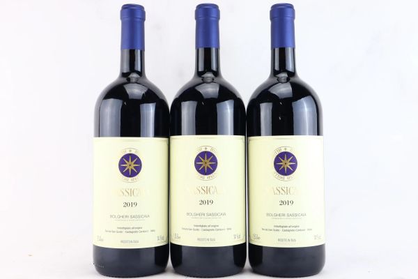 Sassicaia Tenuta San Guido 2019