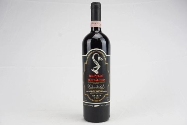      Brunello di Montalcino Case Basse Riserva Gianfranco Soldera 1993 