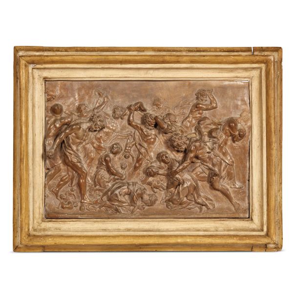 Roman school, second half 17th century, Massacre of the Innocents, terracotta