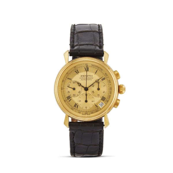 



ZENITH EL PRIMERO N. 06.0274.4XX YELLOW GOLD CHRONOGRAPH