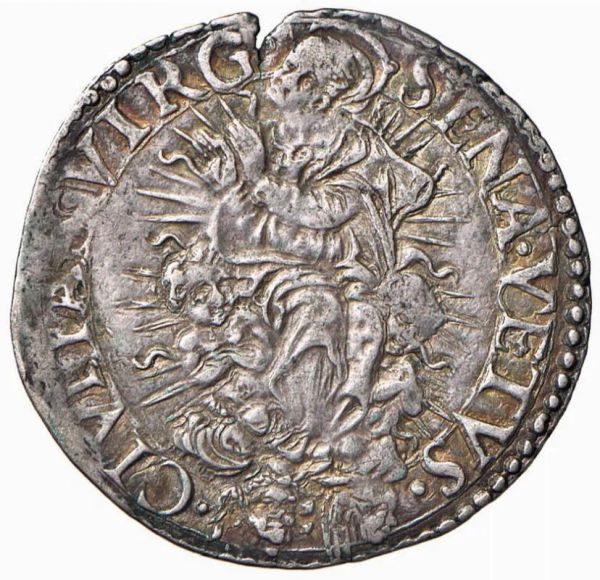 SIENA REPUBBLICA (1404 &ndash; 1555), GIULIO (1549)