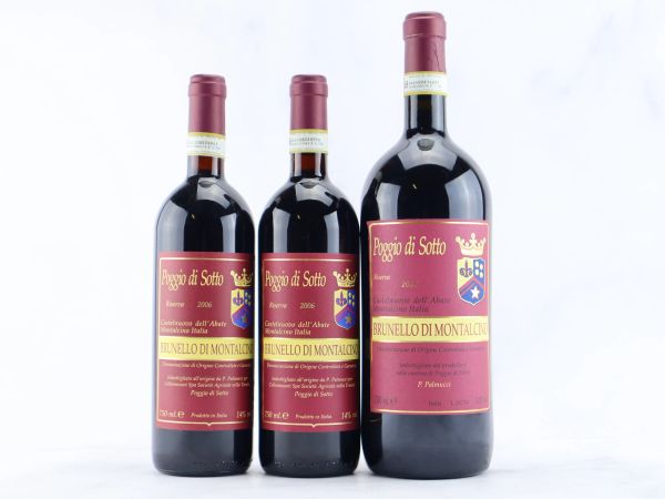 



Brunello di Montalcino Riserva Poggio di Sotto 2006