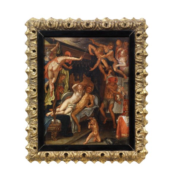 Seguace di Joachim Anthonisz Wtewael, sec. XVII