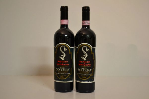 Brunello di Montalcino Case Basse Riserva di Gianfranco Soldera 2004