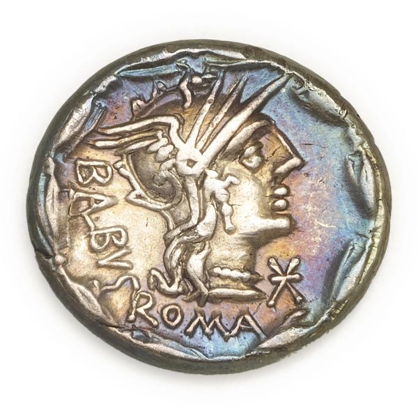 



Acilia - Denario Mn. Acilius Balbus (125 a.C.) - Zecca: Roma