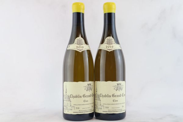 



Chablis Clos Domaine Raveneau 2019