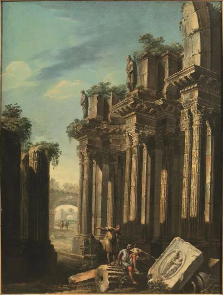 Artista attivo a Roma alla metà del XVIII secolo