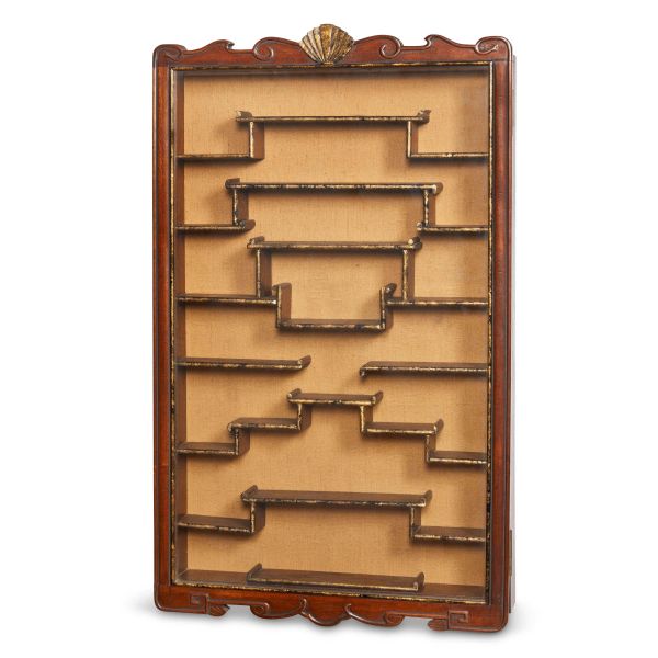 COPPIA DI VETRINE, CINA, SEC. XX