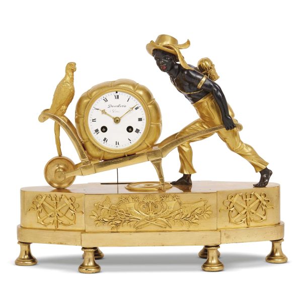 A FRENCH MANTEL CLOCK, PARIS, 1807-1815