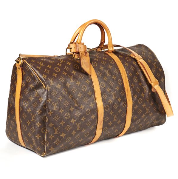 LOUIS VUITTON BORSONE KEEPALL BANDOULIERE 55