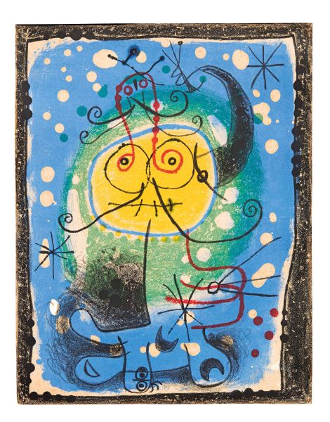 Joan Miro' I Ferr&#224; - Joan Miró i Ferrà