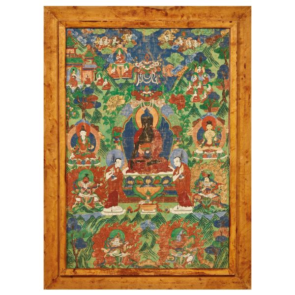 



THANGKA, TIBET, SEC. XVIII/XIX