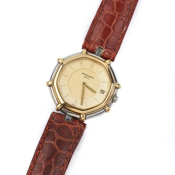 GERALD GENTA ACCIAIO E ORO REF. G 2850.7
